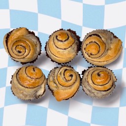 ปังช็อคโกแลตมินิ 6 ชิ้น