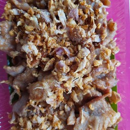 หมูทอดกระเทียม