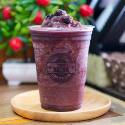 Blueberry Smoothie (Fresh Frozen Fruit)