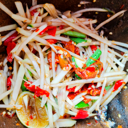 ตำหอยดอง