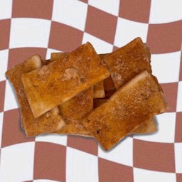 ปังกรอบไก่หยองน้ำพริกเผา