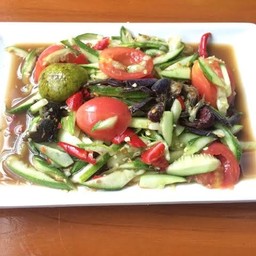 ตำแตงปูปลาร้า