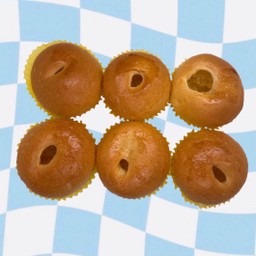 ปังสับปะรดมินิ 6 ชิ้น