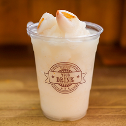 Lychee Smoothie (Fresh Frozen Fruit)
