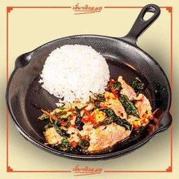 ข้าวราดกะเพรา