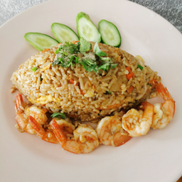 ข้าวผัดมันกุ้ง