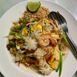 ผัดไทยทะเล