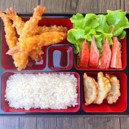 ชุดเบนโตะกุ้งเทมปุระ