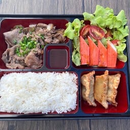 ชุดเบนโตะเนื้อญี่ปุ่น
