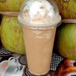 มะพร้าวนมสด+กาแฟ