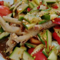 ตำแตงตีนไก่