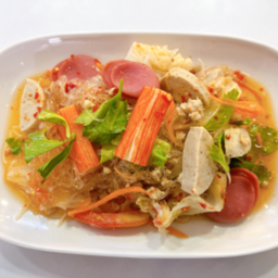 ยำวุ้นเส้นน