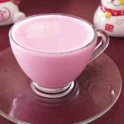 นมชมพูร้อน