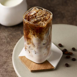 ลาเต้ร้อน