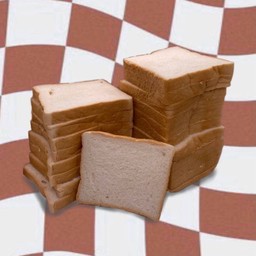 ขนมปังปอนด์แถวยาว