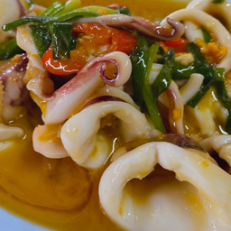 หมึกไข่เค็ม