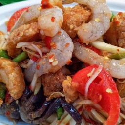 ตำแซ่บบักคั๊ก(สาขาหมู่บ้านเศรษฐกิจ)