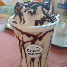 นมสดปั่น โอริโอ้