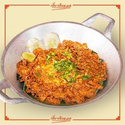 ข้าวไข่เจียวลาบ