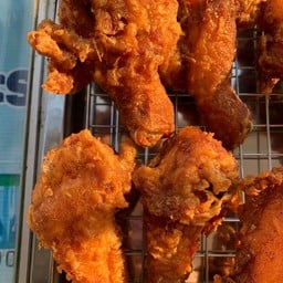 น่องไก่ทอด