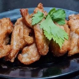 ไก่ทอดเกลือ