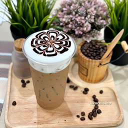 คาปูชิโน่ร้อน