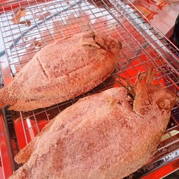 ปลาอบโอ่ง น้ำจิ้มรสเด็ด