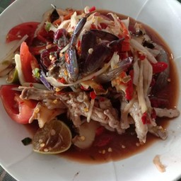 ตำป่าตีนไก่