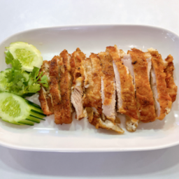 ไก่ทอดจานน