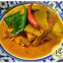 แกงกะทิไก่ผักกาดดอง