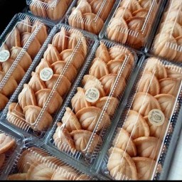 ถั่วกรอบแก้ว&กระยาสารทกะทิมะพร้าวอ่อน ลาดกระบัง