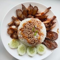 กล้วยทอด&ชาแม่ศรีนวล