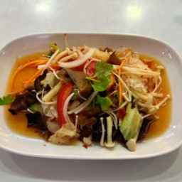 ยำเห็ดรวมม