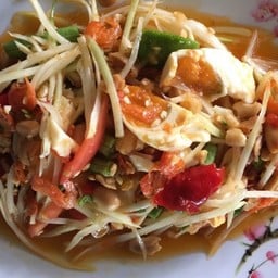 ส้มตำปูม้า+ก๋วยเตี๋ยว คลอง12