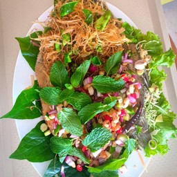 ลาบปลาตะเพียนเมนูแนะนำจ้า