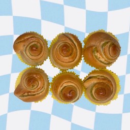 ปังชาเขียวมินิ 6 ชิ้น