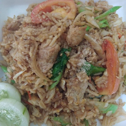 ข้าวผัดหมู