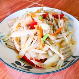 ตำไทยหมูยอ