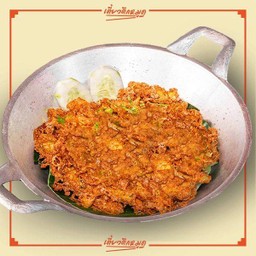 ข้าวไข่เจียวหมูสับ