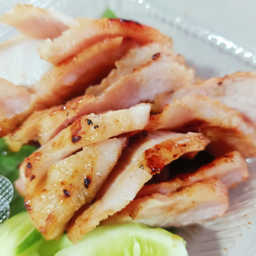 คอหมูย่าง