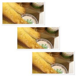 ปังปิ้งจิ้มสังขยา 3 ชุด