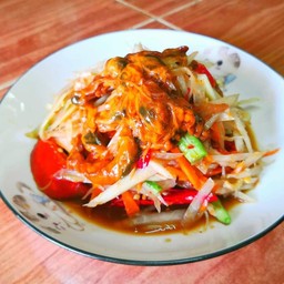 ตำหอยดอง