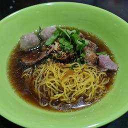 บะหมี่ เนื้อ