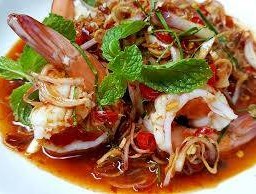 พล่ากุ้งลวก