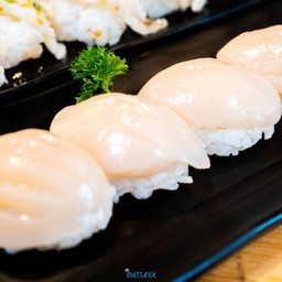 ซูชิหอยเชลล์ (ราคาต่อคำ)