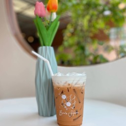 ชาเย็นบ้านผึ้ง(เย็น)