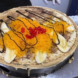 เครปสู้โควิท ศูนย์อาหารสะเดา