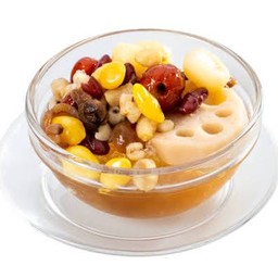 เต้าทึงร้อน (น้ำลำไย)