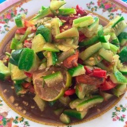 ตำแตงปูปลาร้า