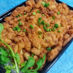 ข้าวไข่เจียวหมูสับ